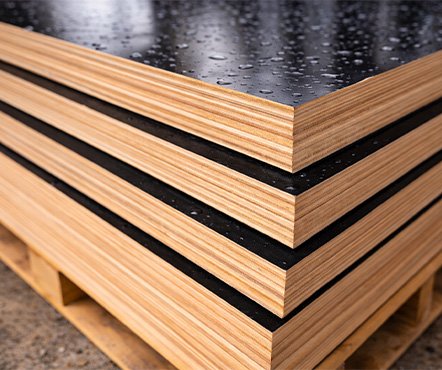 Plywood (Flexed Plywood)