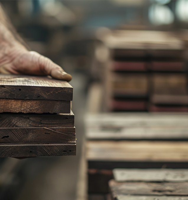 Kaliteli Ahşap Nasıl Anlaşılır? Doğru Hammadde Seçiminin Önemi