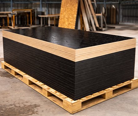 Plywood (Flexed Plywood)